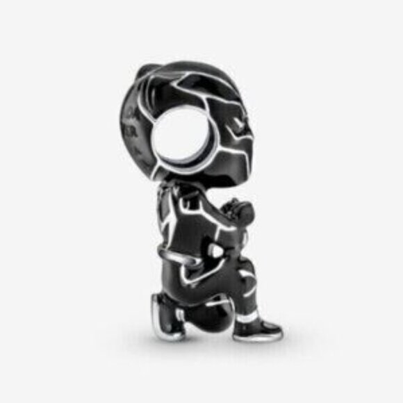 Pandora Marvel The Avengers Black Panther Charm - Picture 3 of 5